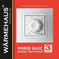 Termostat WÄRMEHAUS WH800 BASIC